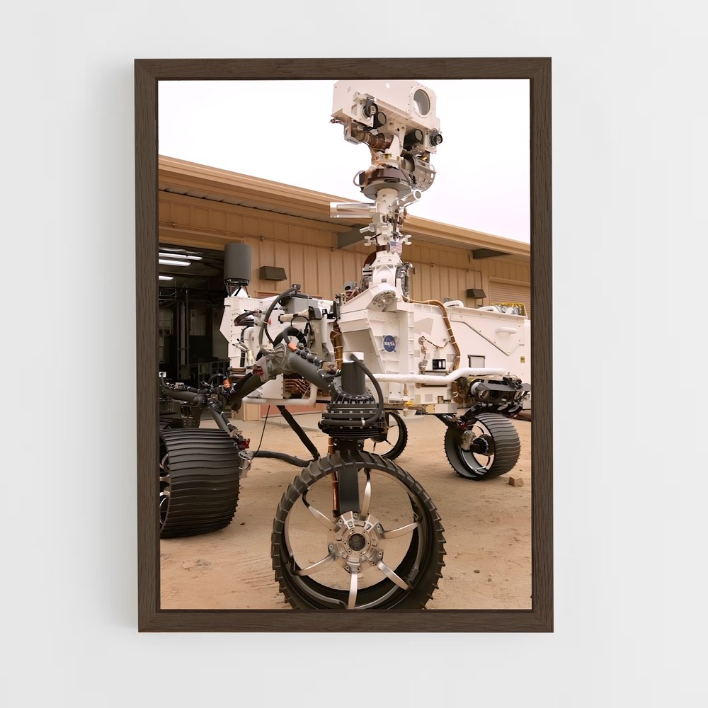 Poster Robot d'Avenir – affiche Astronomie (vue 5)